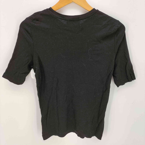マッキントッシュロンドン Mackintosh LONDON 筆記体ロゴ クルーネック Tシャツ レディース JPN:38