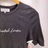 マッキントッシュロンドン Mackintosh LONDON 筆記体ロゴ クルーネック Tシャツ レディース JPN:38