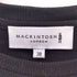 マッキントッシュロンドン Mackintosh LONDON 筆記体ロゴ クルーネック Tシャツ レディース JPN:38