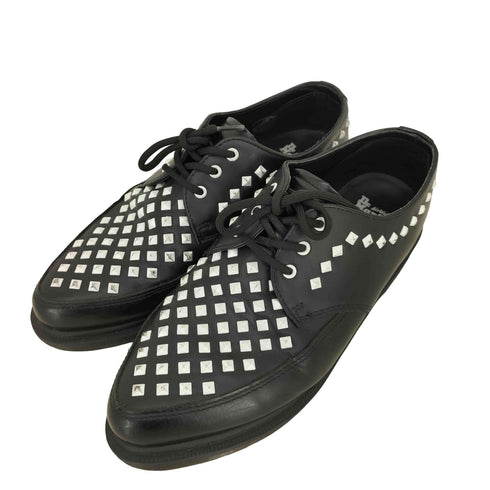 ドクターマーチン Dr.Martens WILLIS ウィリス スタッズ レザードレスシューズ レディース EUR:38