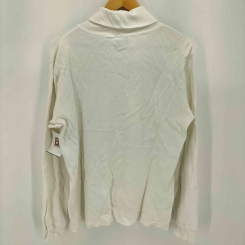 ショット Schott LS HONEYCOMB TURTLENECK T-SHIRT ハニカム タートルネック 長袖Tシャツ メンズ import:L
