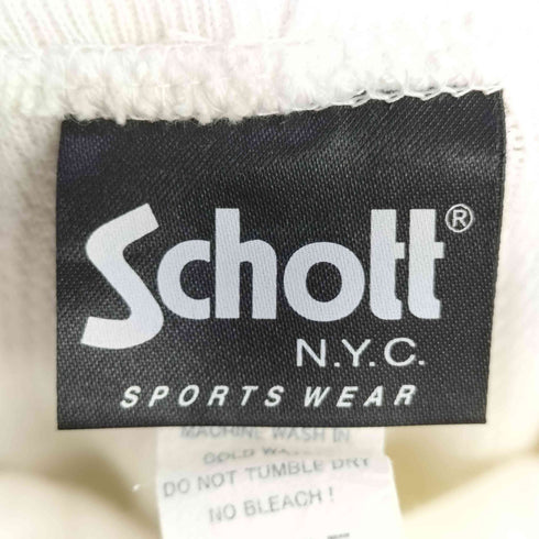 ショット Schott LS HONEYCOMB TURTLENECK T-SHIRT ハニカム タートルネック 長袖Tシャツ メンズ import:L