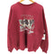 00s Hanes ボディ 2枚タグ COUNTRY CHRISTMAS アニマル プリント スウェット メンズ import:XL