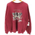 00s Hanes ボディ 2枚タグ COUNTRY CHRISTMAS アニマル プリント スウェット メンズ import:XL
