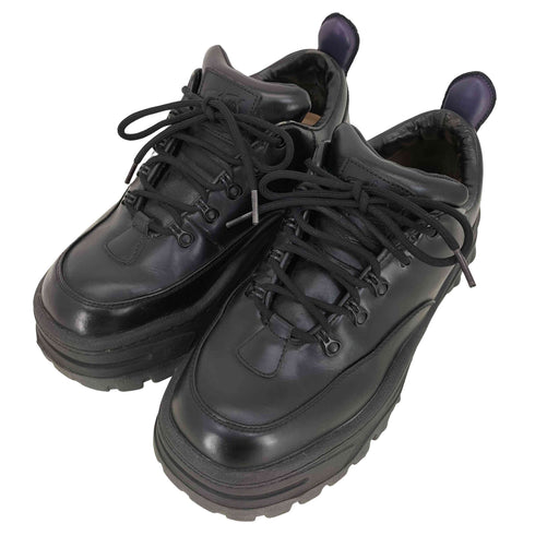 エイティーズ EYTYS Angel Leather 厚底 レザー スニーカー メンズ 27.4cm