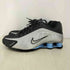 ナイキ NIKE SHOX R4 METALLIC SILVER METALLIC SILVER-BLACK メンズ JPN:27.5