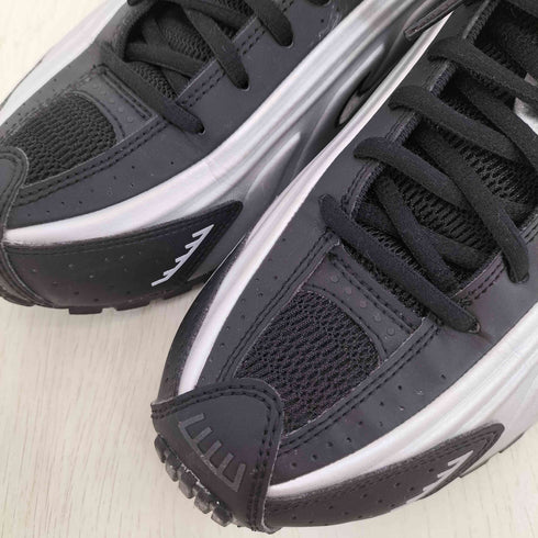 ナイキ NIKE SHOX R4 METALLIC SILVER METALLIC SILVER-BLACK メンズ JPN:27.5