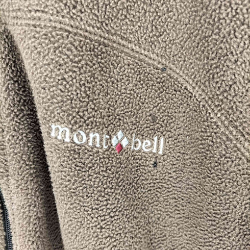 モンベル mont bell CLIMAPLUS フルジップフリースジャケット メンズ L