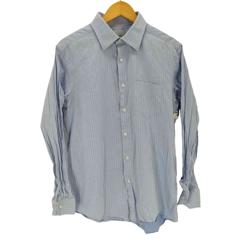 ポールスミス Paul Smith ストライプ ポケット 長袖シャツ メンズ XL