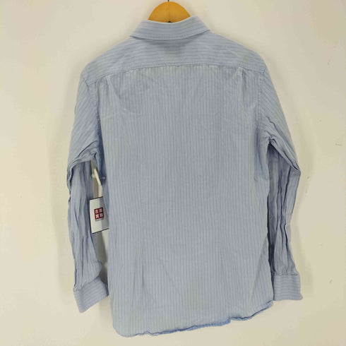 ポールスミス Paul Smith ストライプ ポケット 長袖シャツ メンズ XL