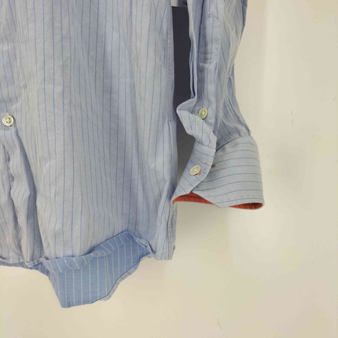 ポールスミス Paul Smith ストライプ ポケット 長袖シャツ メンズ XL