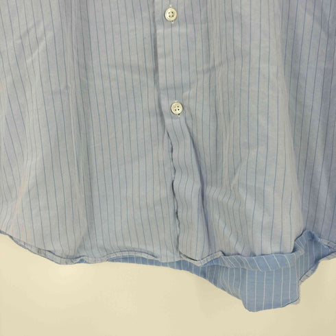 ポールスミス Paul Smith ストライプ ポケット 長袖シャツ メンズ XL