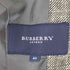 バーバリーズ BURBERRYS ツイード マオカラージャケット スカート セットアップ レディース 40/38