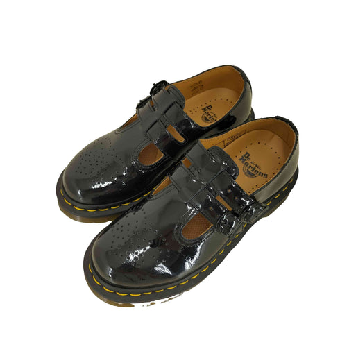 ドクターマーチン Dr.Martens MARY JANE 8065 パテント メリージェーン シューズ レディース EUR:36 3