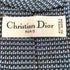 クリスチャンディオール Christian Dior 総柄 シルクネクタイ メンズ