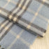 バーバリーズ BURBERRYS PURE CASHMERE チェック柄 フリンジマフラー レディース