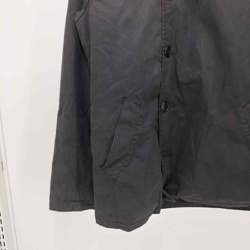 ジェイクルー J.CREW 裏ボア ワックスコットン フーデッド ミリタリー コート メンズ import:XS