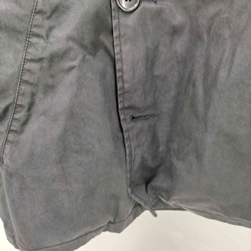 ジェイクルー J.CREW 裏ボア ワックスコットン フーデッド ミリタリー コート メンズ import:XS