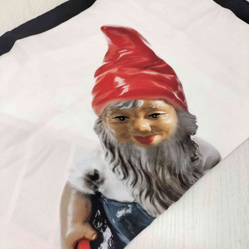 ジェイダブリューアンダーソン JW ANDERSON GARDEN GNOME ガーデンノーム プリント スカーフ メンズ