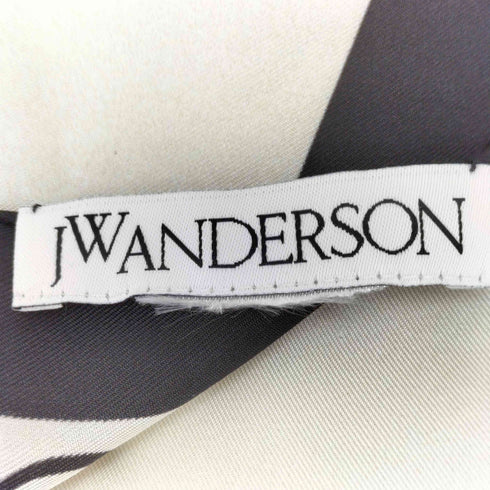 ジェイダブリューアンダーソン JW ANDERSON GARDEN GNOME ガーデンノーム プリント スカーフ メンズ