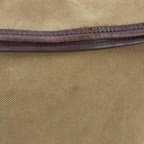AMIACALVA キャンバス ショルダー バッグ レディース