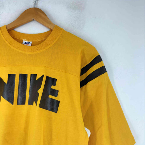 ナイキ NIKE 70-80S NADE IN USA ゴツナイキ フットボールTシャツ メンズ LAR