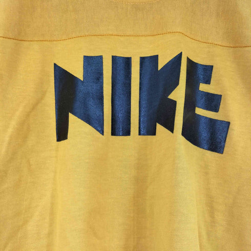 ナイキ NIKE 70-80S NADE IN USA ゴツナイキ フットボールTシャツ メンズ LAR
