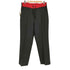 メゾンマルジェラ Maison Margiela 19SS Spliced Waistband Trousers ウエストバンド トラウザーズ ドローコード 切り替え スラックス パンツ メンズ 46