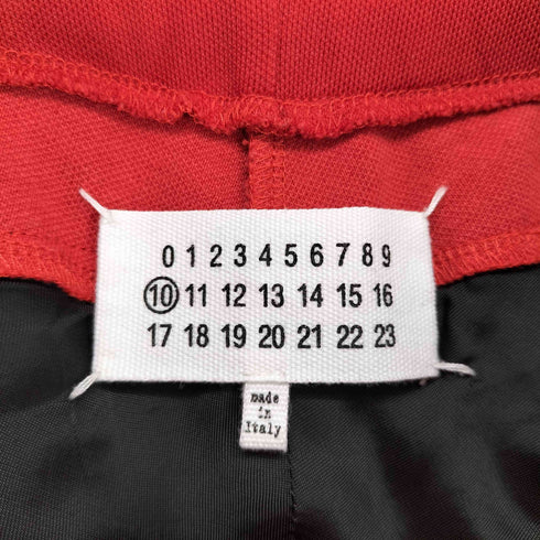 メゾンマルジェラ Maison Margiela 19SS Spliced Waistband Trousers ウエストバンド トラウザーズ ドローコード 切り替え スラックス パンツ メンズ 46