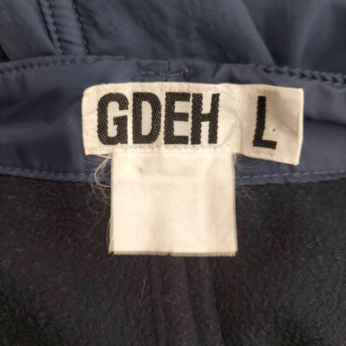 グッドイナフ GOODENOUGH 00S サイドジップ デザインナイロンパンツ メンズ JPN:L