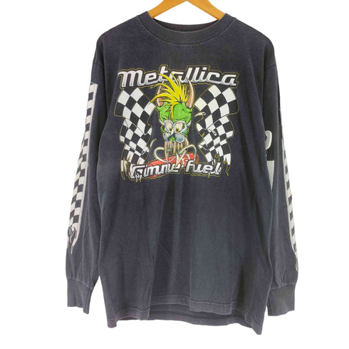 ジャイアント giant Metallica Gimme Fuel ロングスリーブ Tシャツ メンズ JPN:L