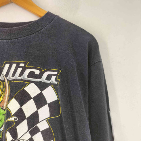 ジャイアント giant Metallica Gimme Fuel ロングスリーブ Tシャツ メンズ JPN:L