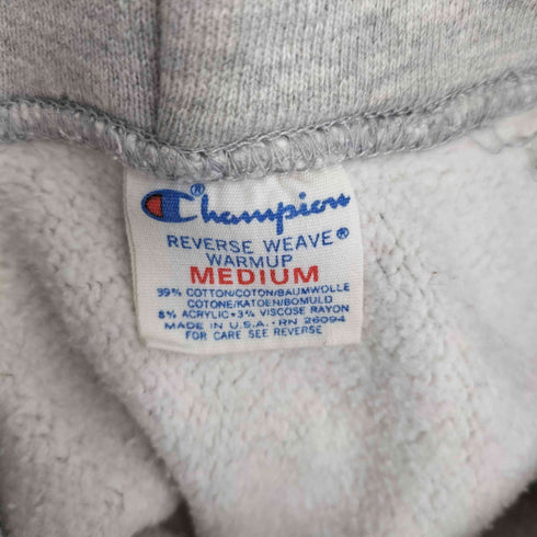 チャンピオン Champion 80S トリコタグ 2段プリント リバースウィーブ フーディ メンズ import:M