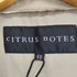 citrus notes デザインカラー トレンチコート ブライトタフタ レディース EUR:42