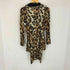 ヒロココシノ HIROKO KOSHINO レオパード柄ミニワンピース レディース JPN:40