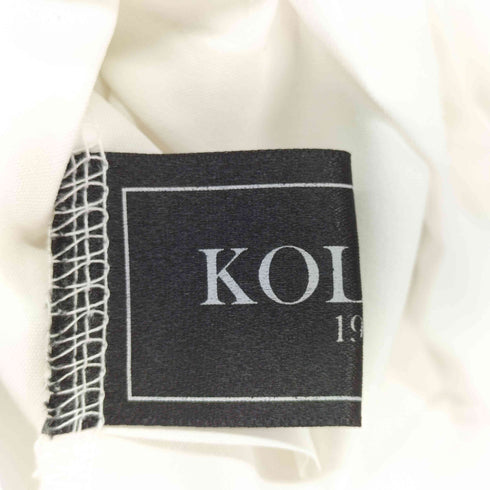 KOLEAT クロップド 半袖 シャツ レディース JPN:1