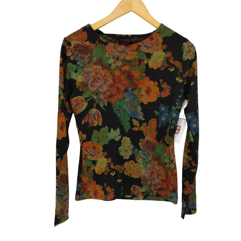 ケンゾー KENZO 総柄 L/S Tシャツ レディース
