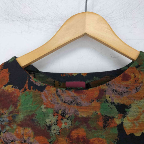 ケンゾー KENZO 総柄 L/S Tシャツ レディース