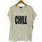 ディーゼル DIESEL CHILL ロゴプリント半袖Tシャツ メンズ S