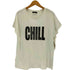 ディーゼル DIESEL CHILL ロゴプリント半袖Tシャツ メンズ S
