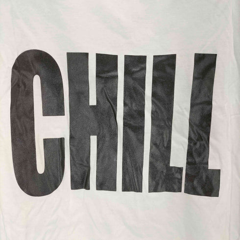 ディーゼル DIESEL CHILL ロゴプリント半袖Tシャツ メンズ S