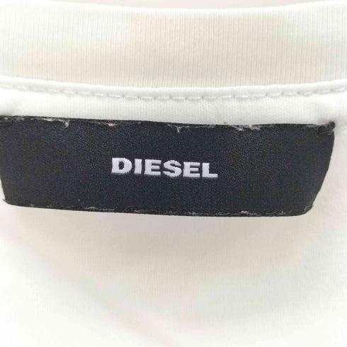 ディーゼル DIESEL CHILL ロゴプリント半袖Tシャツ メンズ S