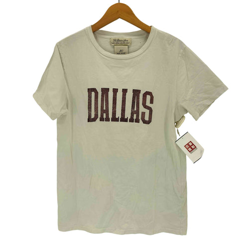 レミレリーフ REMI RELIEF DELLAS ロゴプリント半袖Tシャツ メンズ L