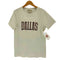 レミレリーフ REMI RELIEF DELLAS ロゴプリント半袖Tシャツ メンズ L