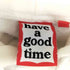 ハブアグッドタイム HAVE A GOOD TIME ロゴプリント プルオーバーパーカー メンズ M