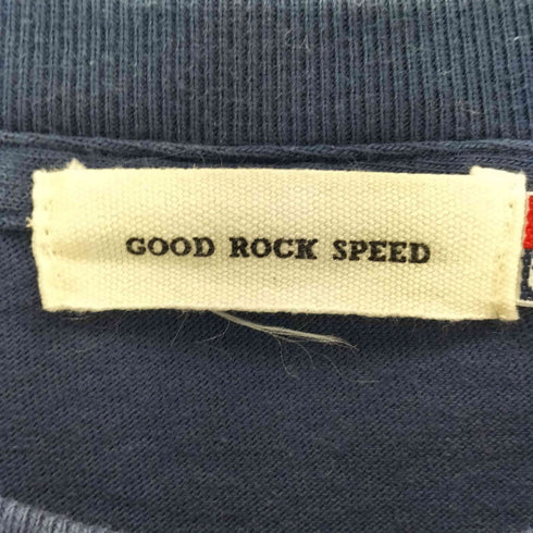 グッドロックスピード GOOD ROCK SPEED キャラクターロゴプリント半袖Tシャツ レディース F