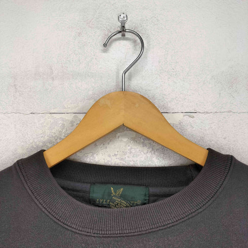 ライルアンドスコット LYLE&SCOTT 90S クルーネック リブ 長袖 スウェット メンズ L