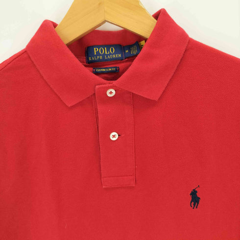 ポロラルフローレン POLO RALPH LAUREN ポニー刺繍 半袖ポロシャツ メンズ M