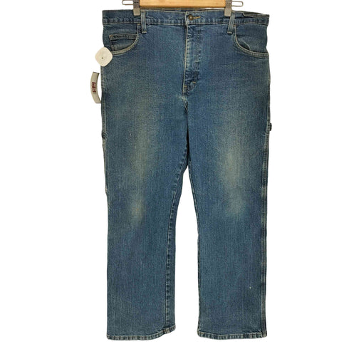 ジェニュインディッキーズ GENUINE Dickies カーペンター ペインター ストレート デニム パンツ メンズ 36×30