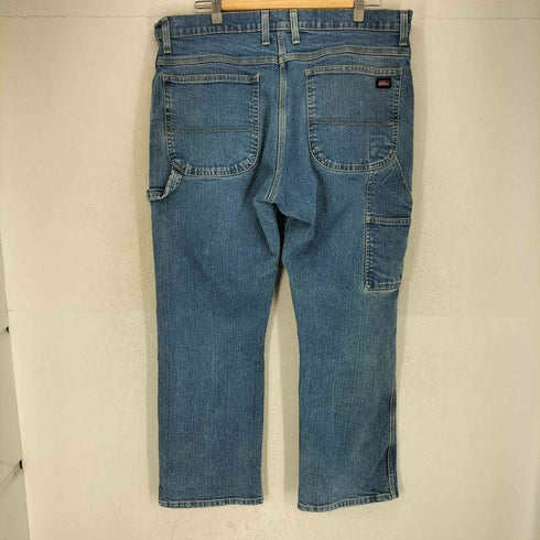 ジェニュインディッキーズ GENUINE Dickies カーペンター ペインター ストレート デニム パンツ メンズ 36×30